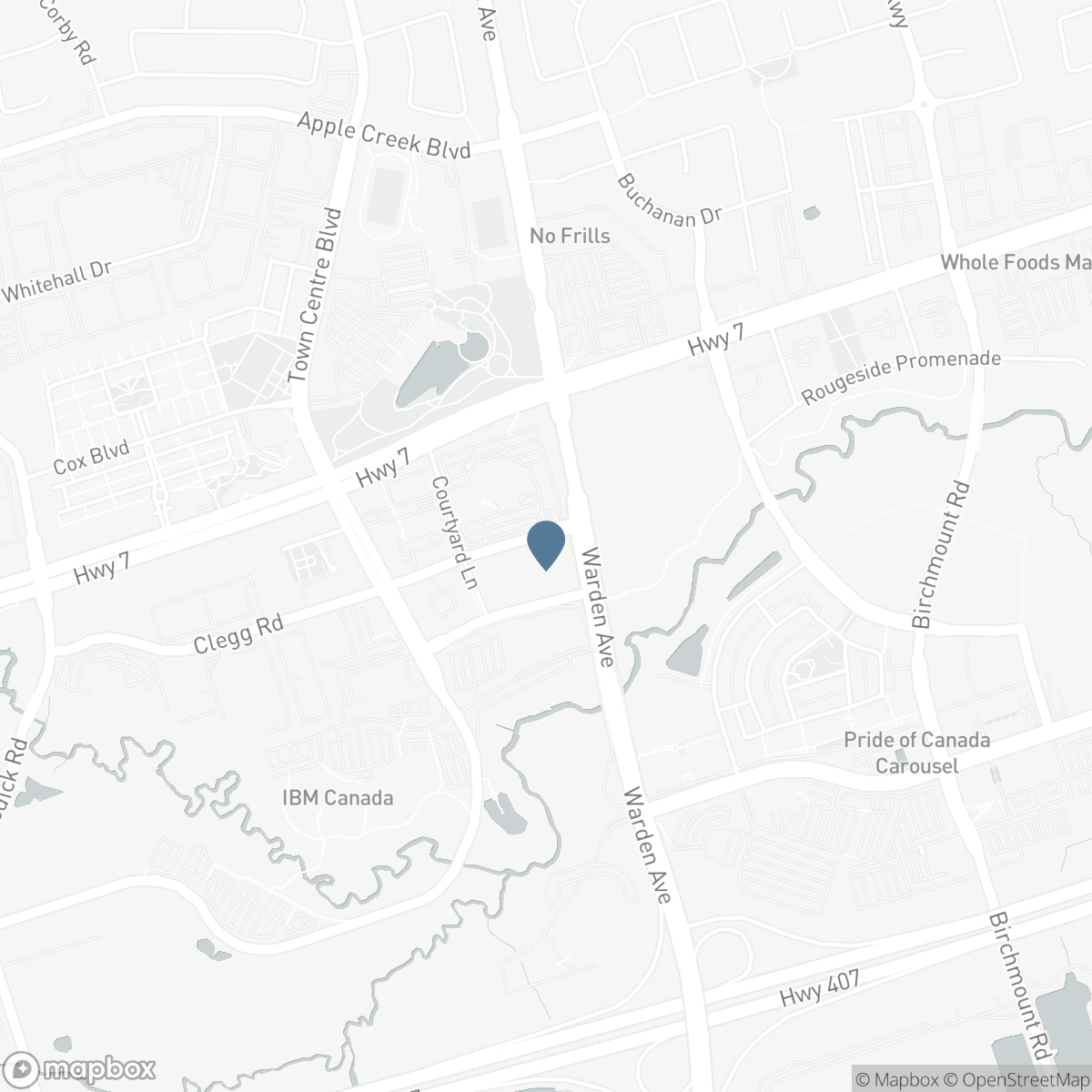 1016 - 9 CLEGG ROAD, Markham, Ontario L6G 0H3